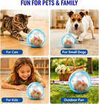 Cute Pet Spin & Fun Parent-Child Pet Interactive Toy 2 Pack