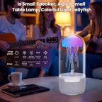 Jellyfish Lamp with Bluetooth Speaker