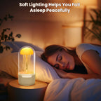 Jellyfish Lamp with Bluetooth Speaker