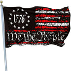 Double Sided Patriot Flag