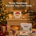 Christmas Diamond Painting Ornament Craft Kit