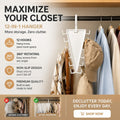 V-Shape Vertical Storage Hanger