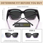 Fits Over Prescription Glasses