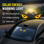 Predator Eye Solar LED Dynamic Car Warning Light