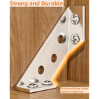 Strong Metal Corner Connectors