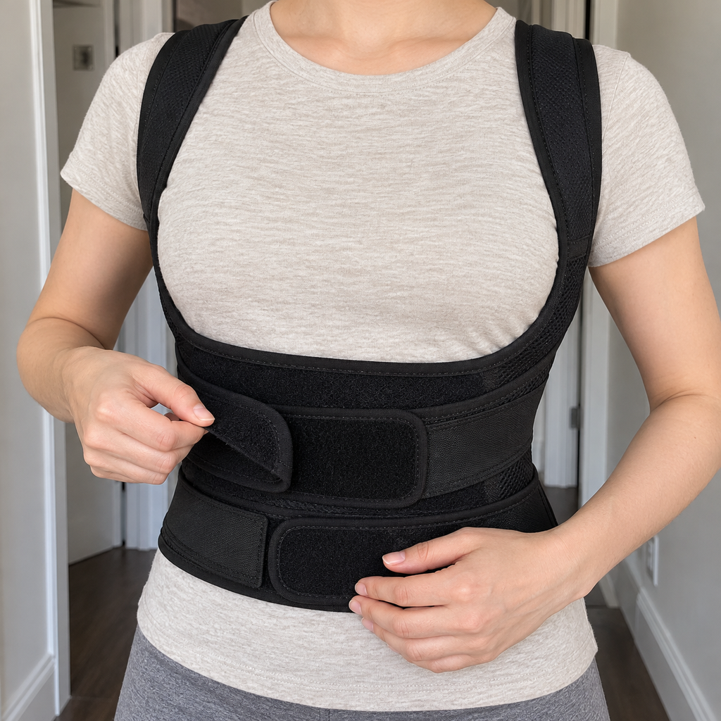Straight Up Adjustable Lightweight Posture Support Brace