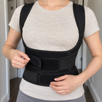 Straight Up Adjustable Lightweight Posture Support Brace