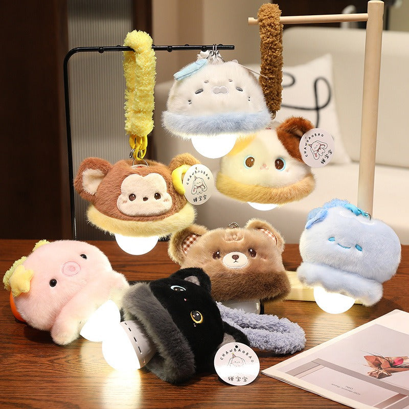 Rechargeable Plush Night Light