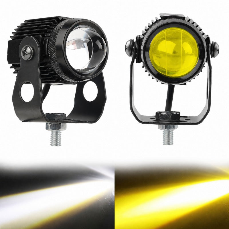 Compact Dual-Beam Aux Lights
