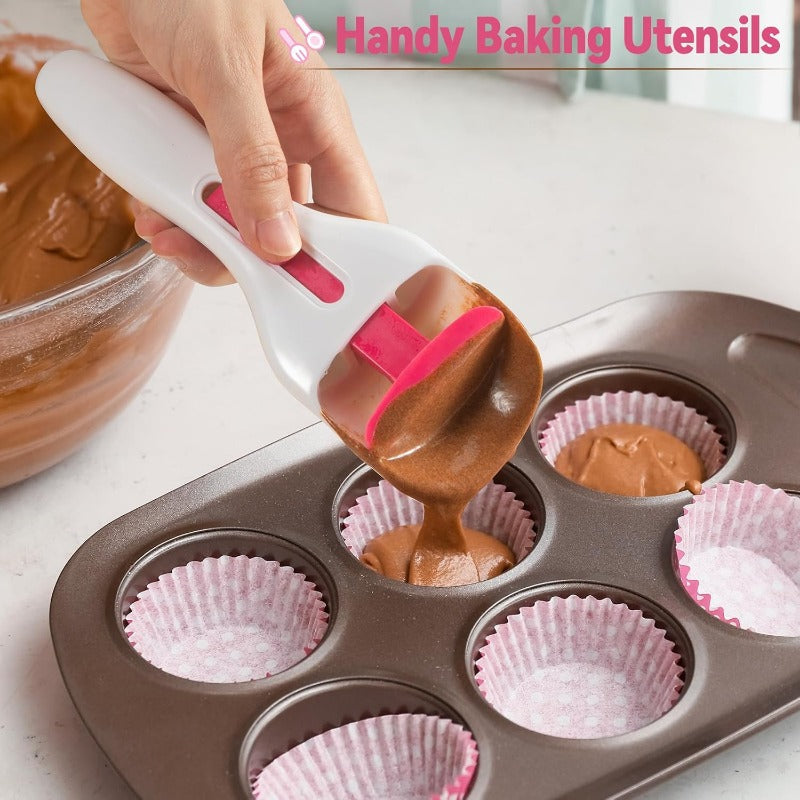 Sliding Cake Batter Dispenser