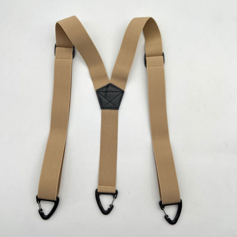Secure Carabiner Hook Suspenders