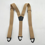 Secure Carabiner Hook Suspenders