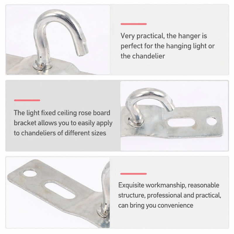 Heavy-Duty Steel T-Hook