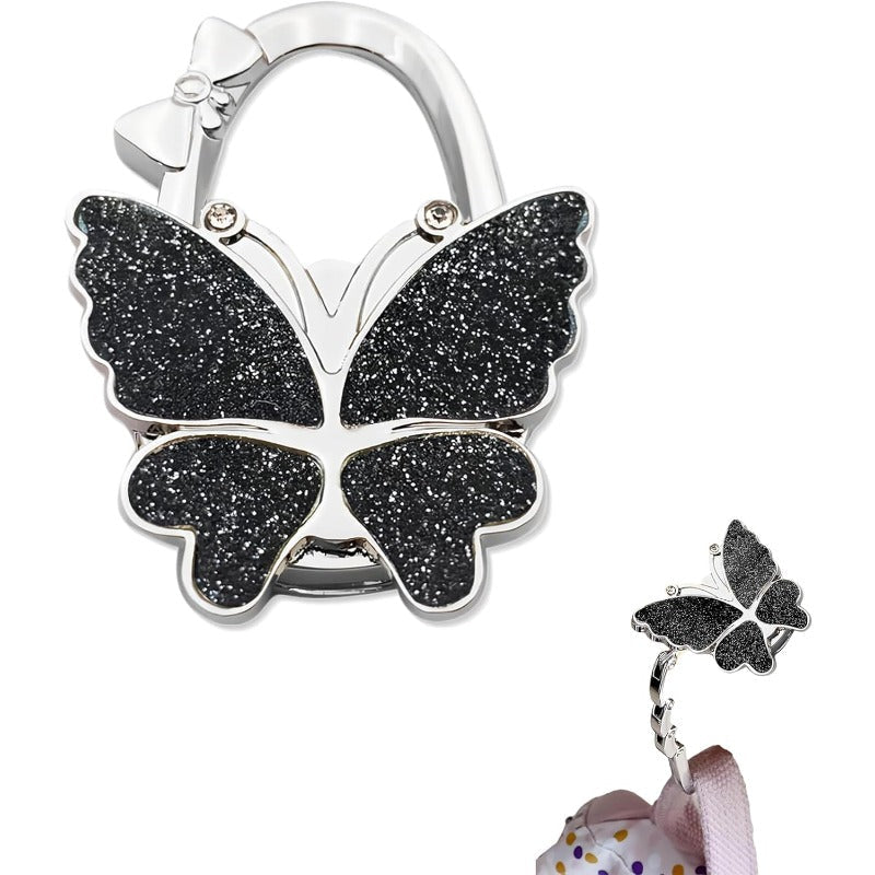 Foldable Butterfly Purse Hook