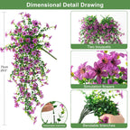 Realistic Vibrant Faux Blooms