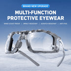 Impact Resistant Protective Goggles