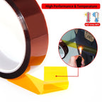 Zero Residue High Heat Tape