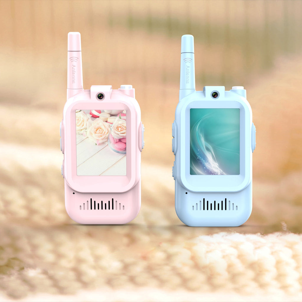 BuddyCam Walkie Set