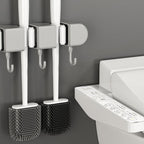 Drill-Free Wall Mop Holder