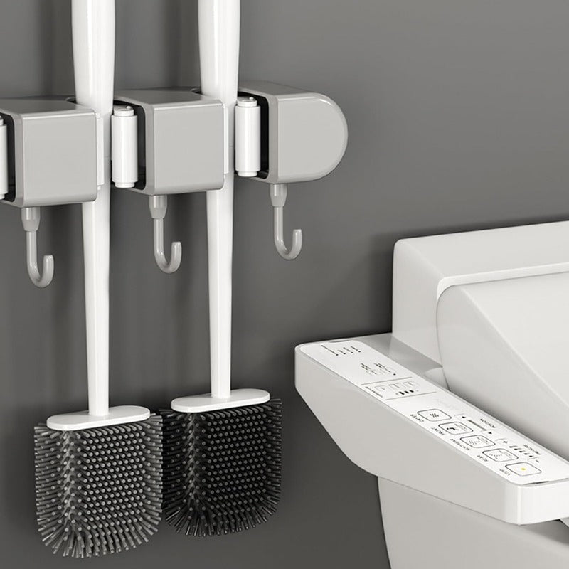 Drill-Free Wall Mop Holder
