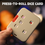 Mechanical No-Battery Dice Card