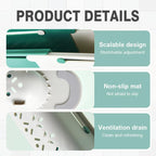 Expandable Draining Caddy