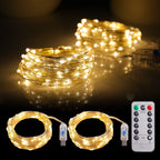 Remote Controlled USB Fairy Lights