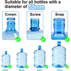 Leak-Proof Silicone Jug Cap