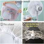 Stretchy Safety Fan Net