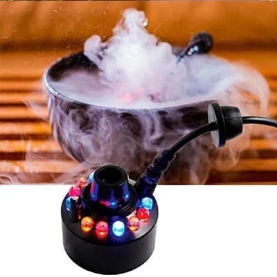 LED Mist Maker – Create a Magical Halloween Fog Effect Anywhere