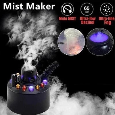 LED Mist Maker – Create a Magical Halloween Fog Effect Anywhere