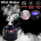 LED Mist Maker – Create a Magical Halloween Fog Effect Anywhere