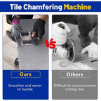 Precise 45° Tile Chamfer Tool