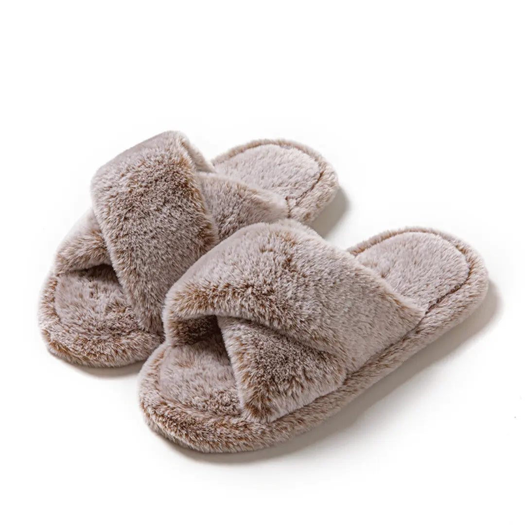 NOLA Cozy Cross Slippers