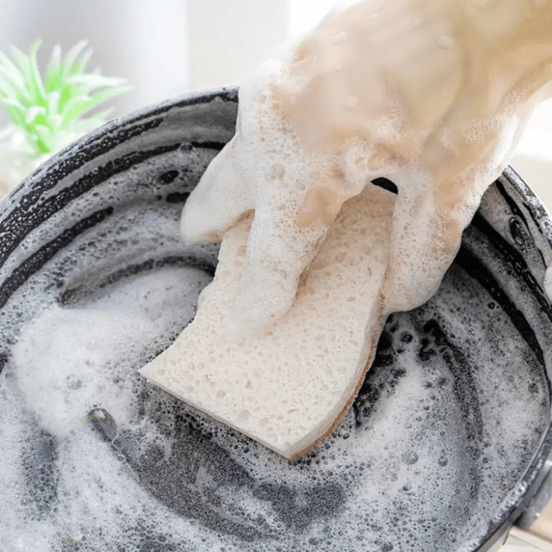 Maison Rose – Eco Coconut Fiber Scrub Sponges
