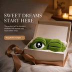 3D FROGGYSNAP - PLUSH SLEEP MASK