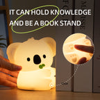 Satsus® Squishy Silicone Koala LED Night Light - Perfect Gift for Kids and Girls