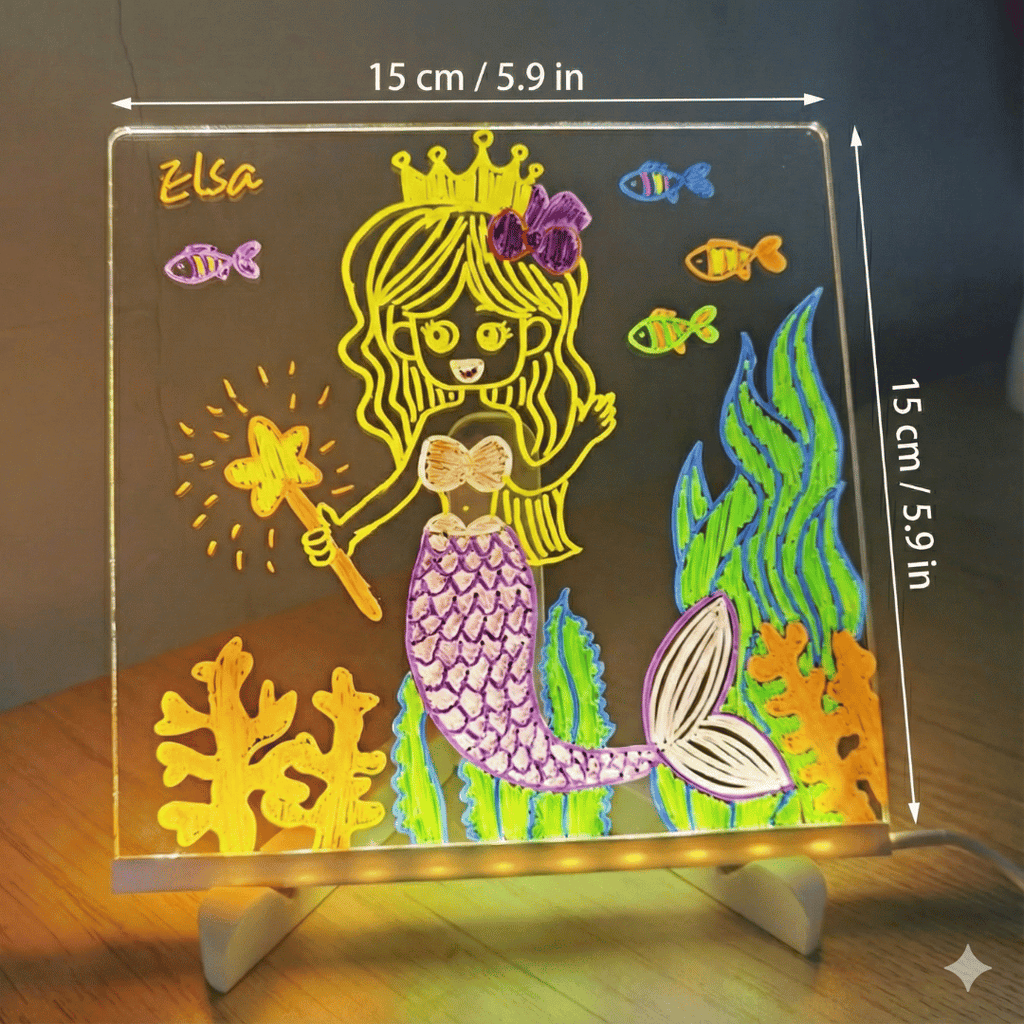 LumiNote - LED Message Board