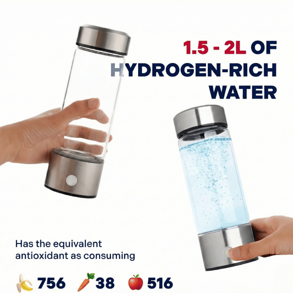 PureH2 Hydrogen Bottle