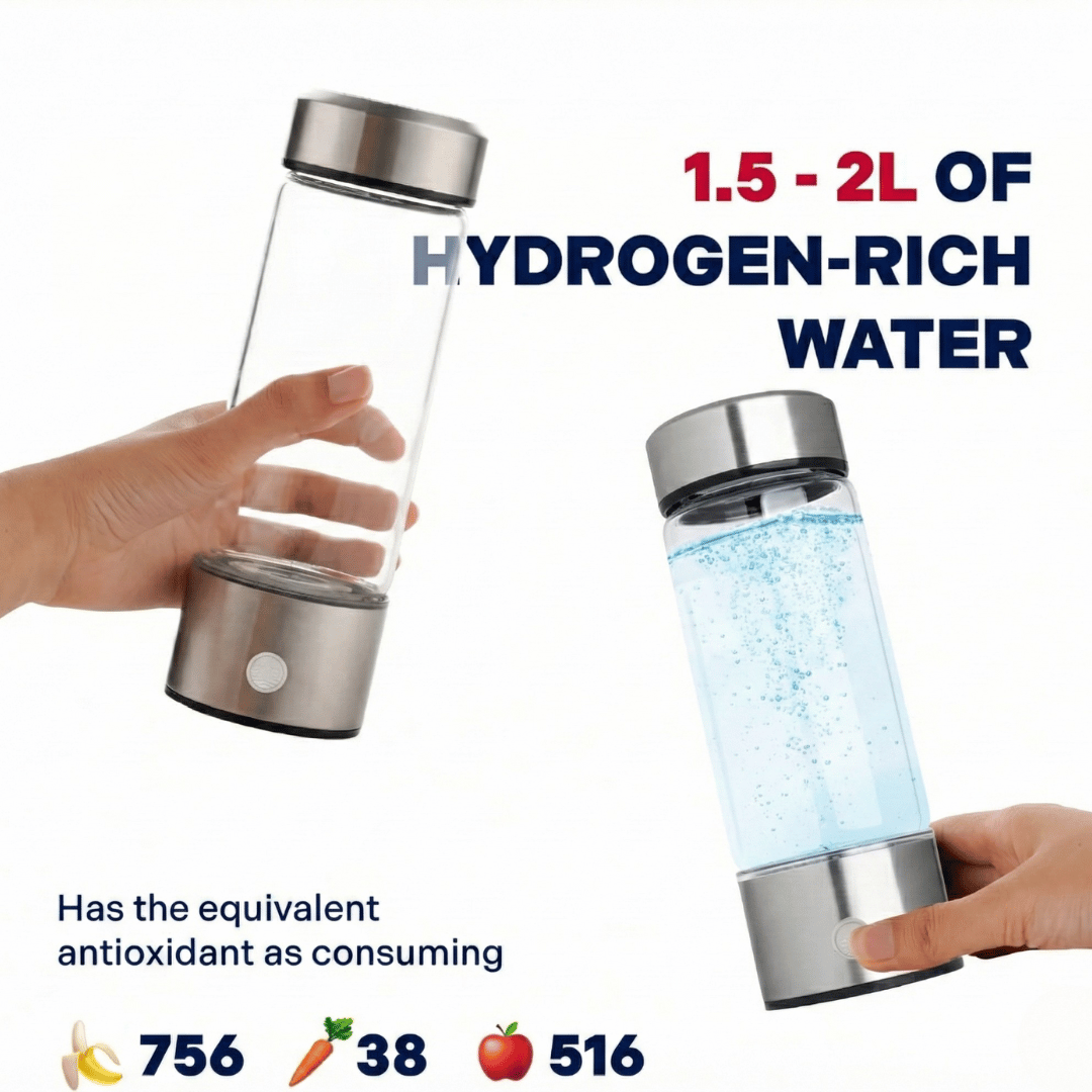 PureH2 Hydrogen Bottle