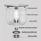 ZenFlow Glass Teapot