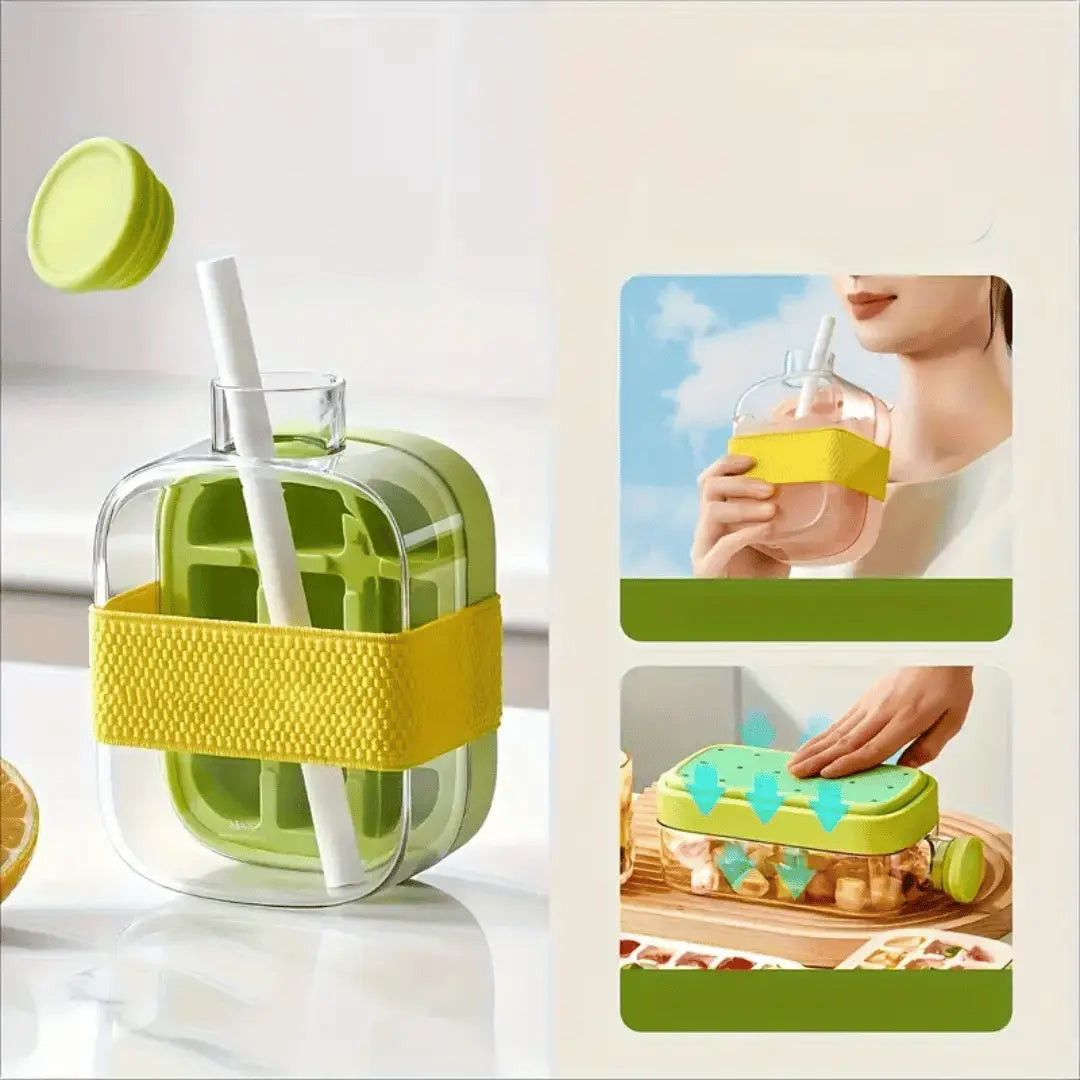 SnapChill – One-Click Ice Maker Cup
