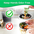 Hands-Free Kitchen Sink Strainer