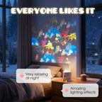 Magical Rotating Night Projector
