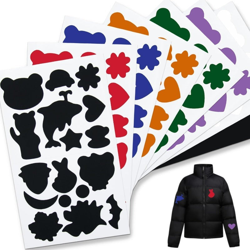 30-Second Puffer Repair Patches