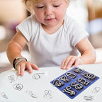 Woyuosn Metal Brain Teaser Puzzles Physics Mind