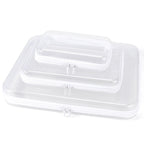 Clear Hard PVC Storage Bags
