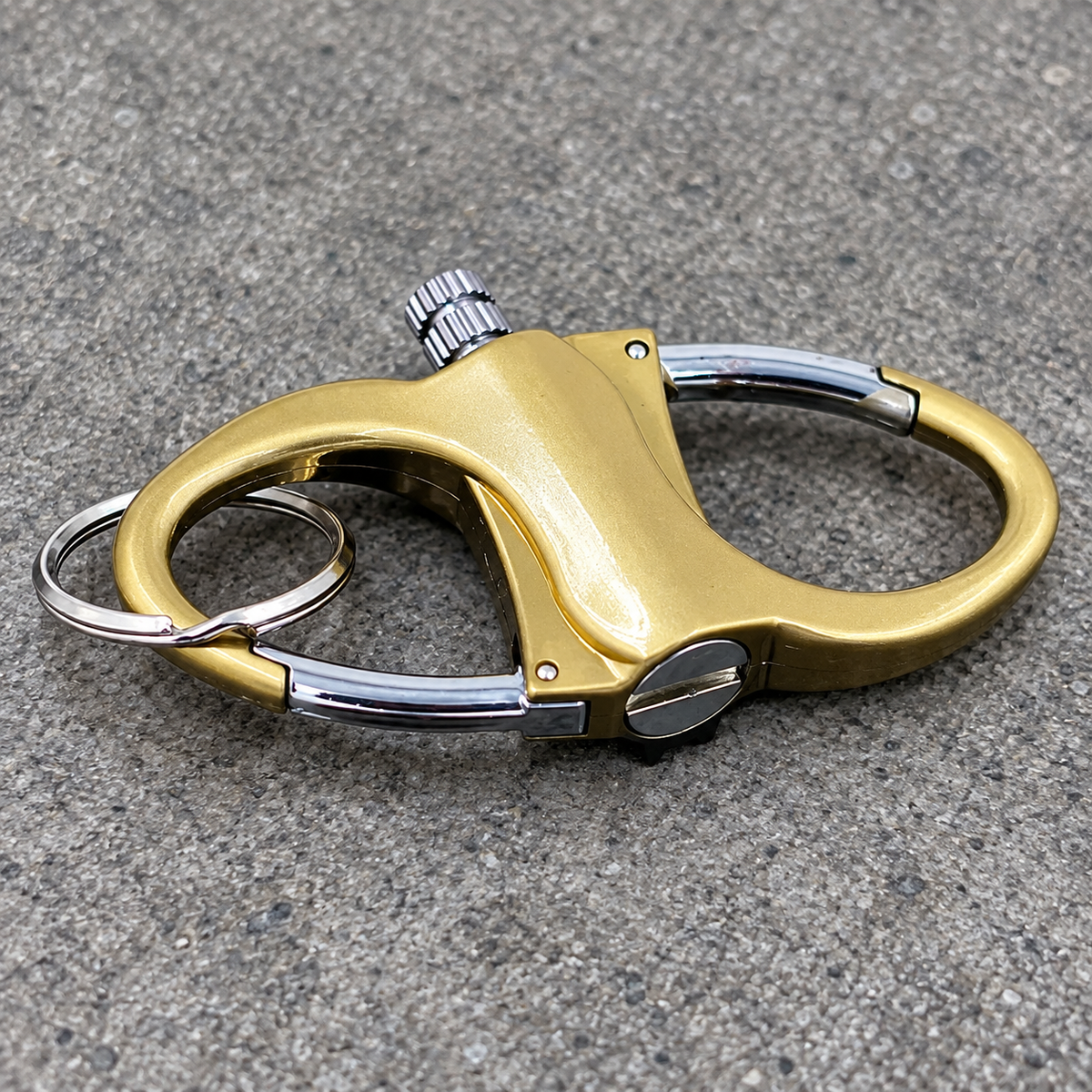 Dual Clip Outdoor Camping Lighter