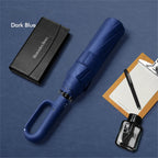 Automatic Folding Umbrella — Compact and Windproof, Portable, Travel-Friendly, Quick-Dry, Ergonomic Handle