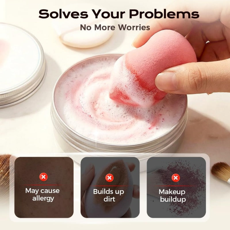 Solid Makeup Brush Cleaner